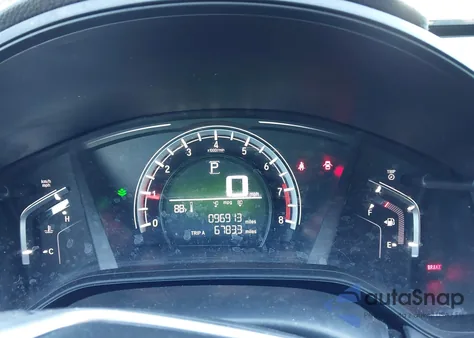 2018 Honda Cr-V Lx из США, поврежденный, VIN 2HKRW5H30JH415258